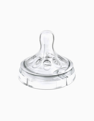 Tetina Natural  Flujo Medio 3M+ Philips/Avent 2 Un.