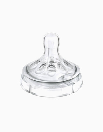 Tétine Natural débit rapide 6M+ Philips/Avent 2 Un.