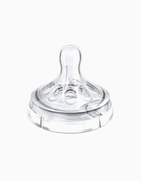Tétine Natural débit rapide 6M+ Philips/Avent 2 Un.