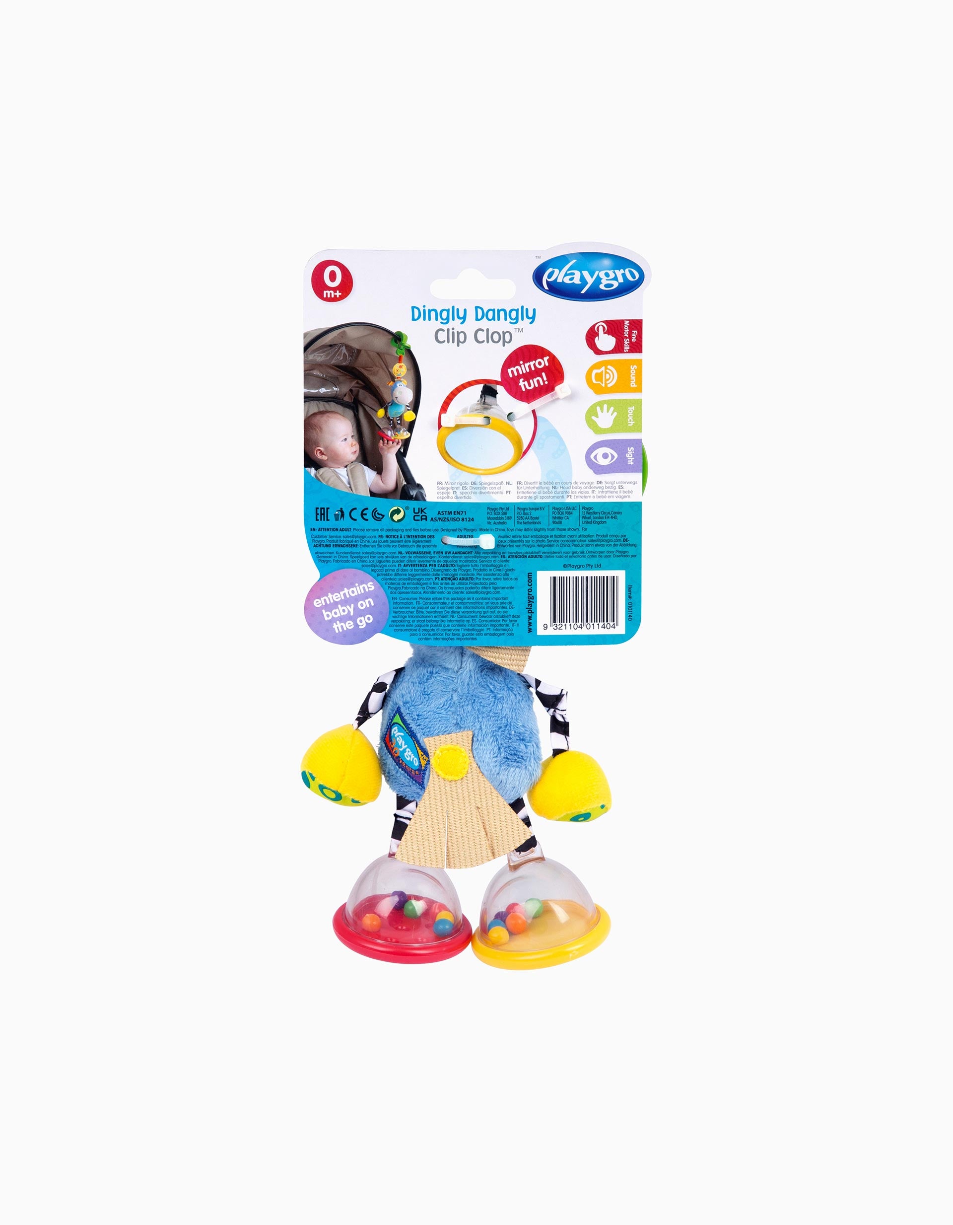 Clip Dingly Playgro