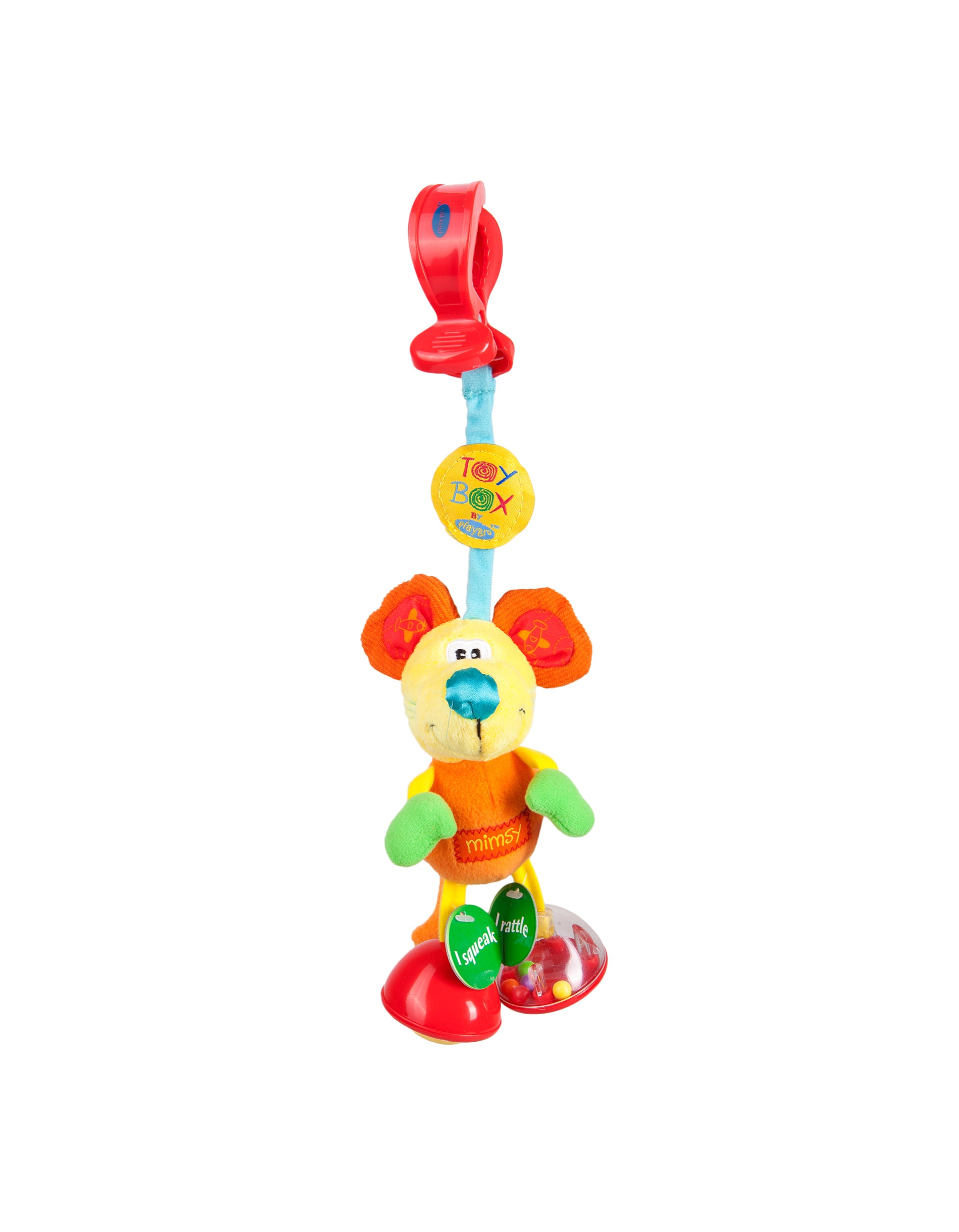 Toy Box Dingly Dangly Mimsy by Playgro