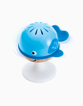 Conjunto De Chocalhos De Madeira Animais Marinhos 3Pcs 0M+