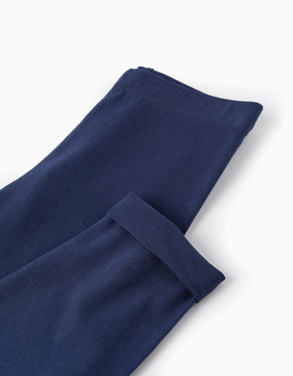 Pack 2 Pares de Leggings para Niña, Azul Oscuro