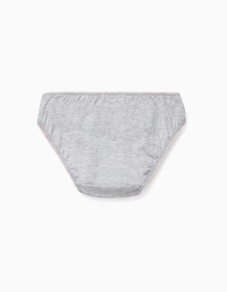 7 Braguitas para Niña 'Circus', Blanco/Rosa/Gris