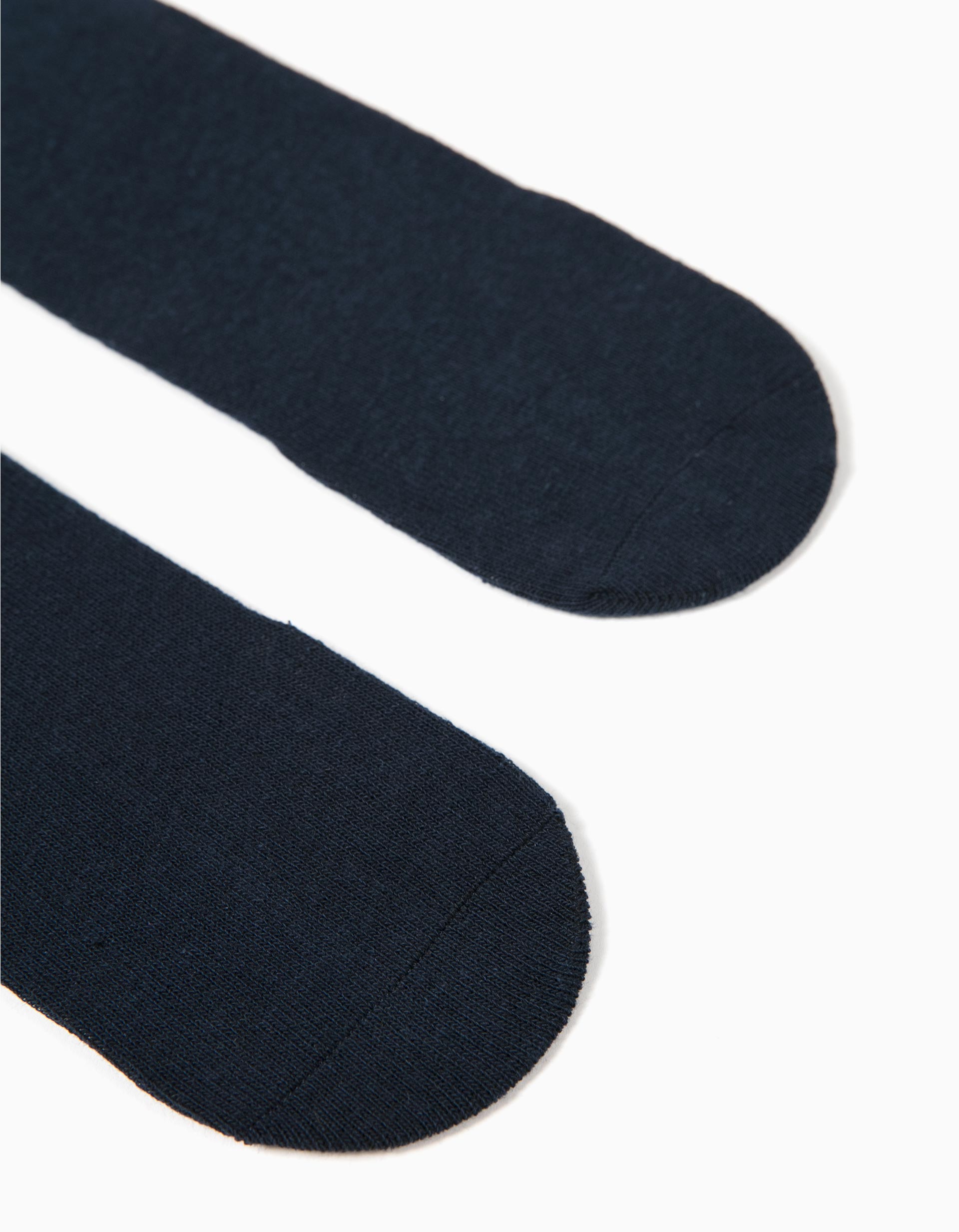 2 Knee-High Socks for Children, Dark Blue