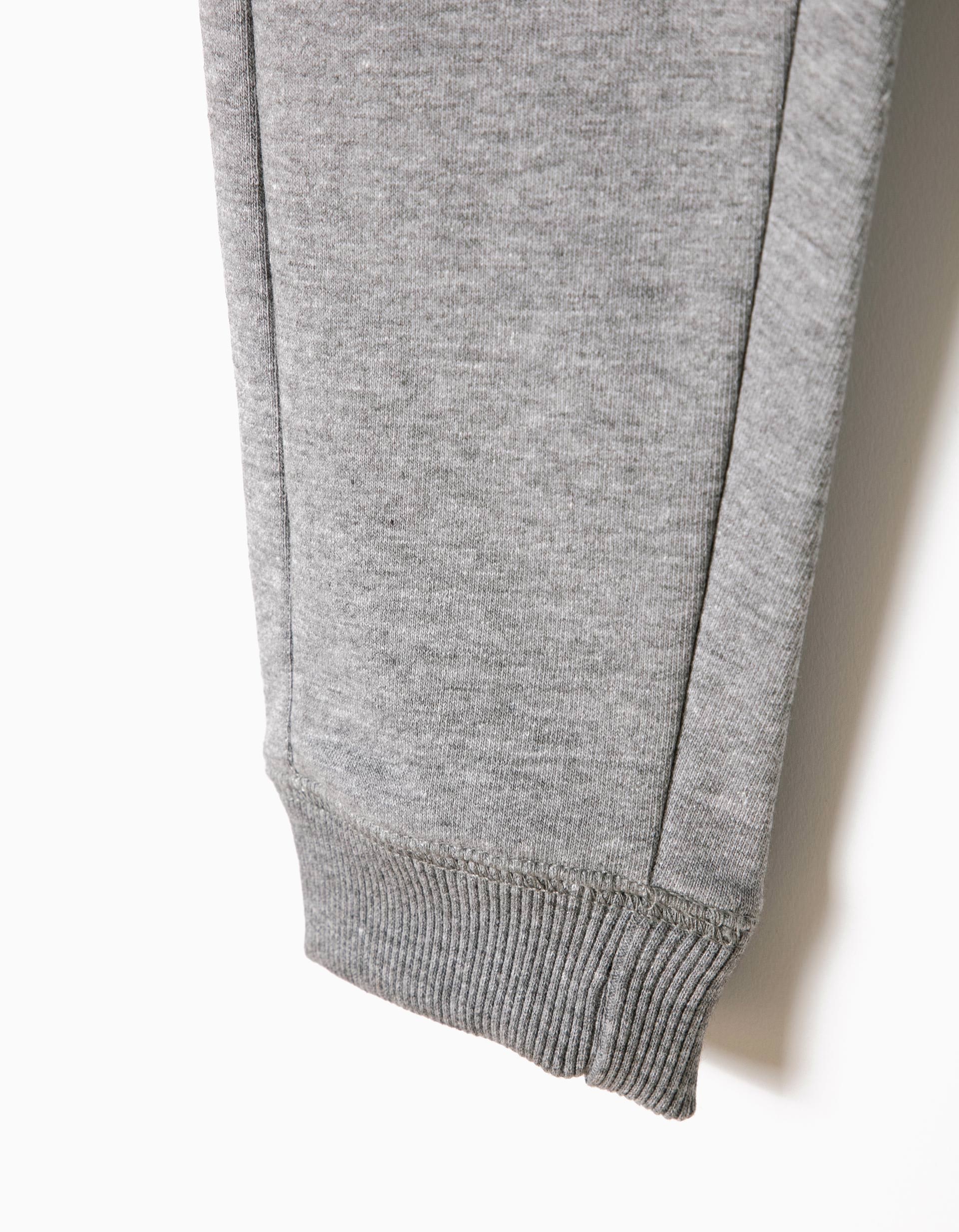 Cotton Joggers for Boys, Grey