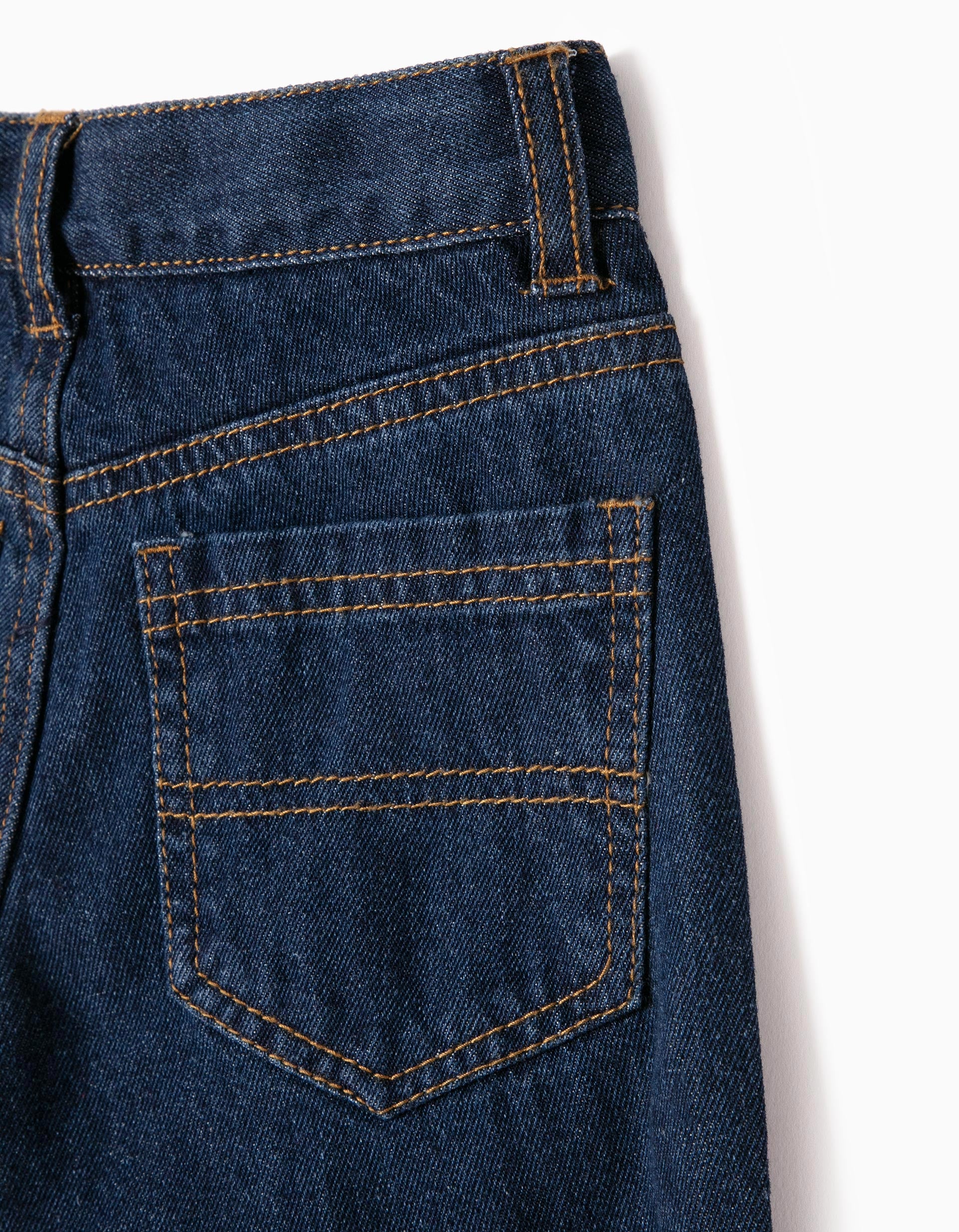 Jeans for Boys, Straight Fit, Dark Blue