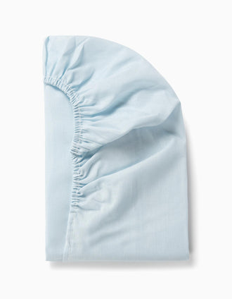 Sábana Ajustable de Cuna 80x55cm Interbaby Azul