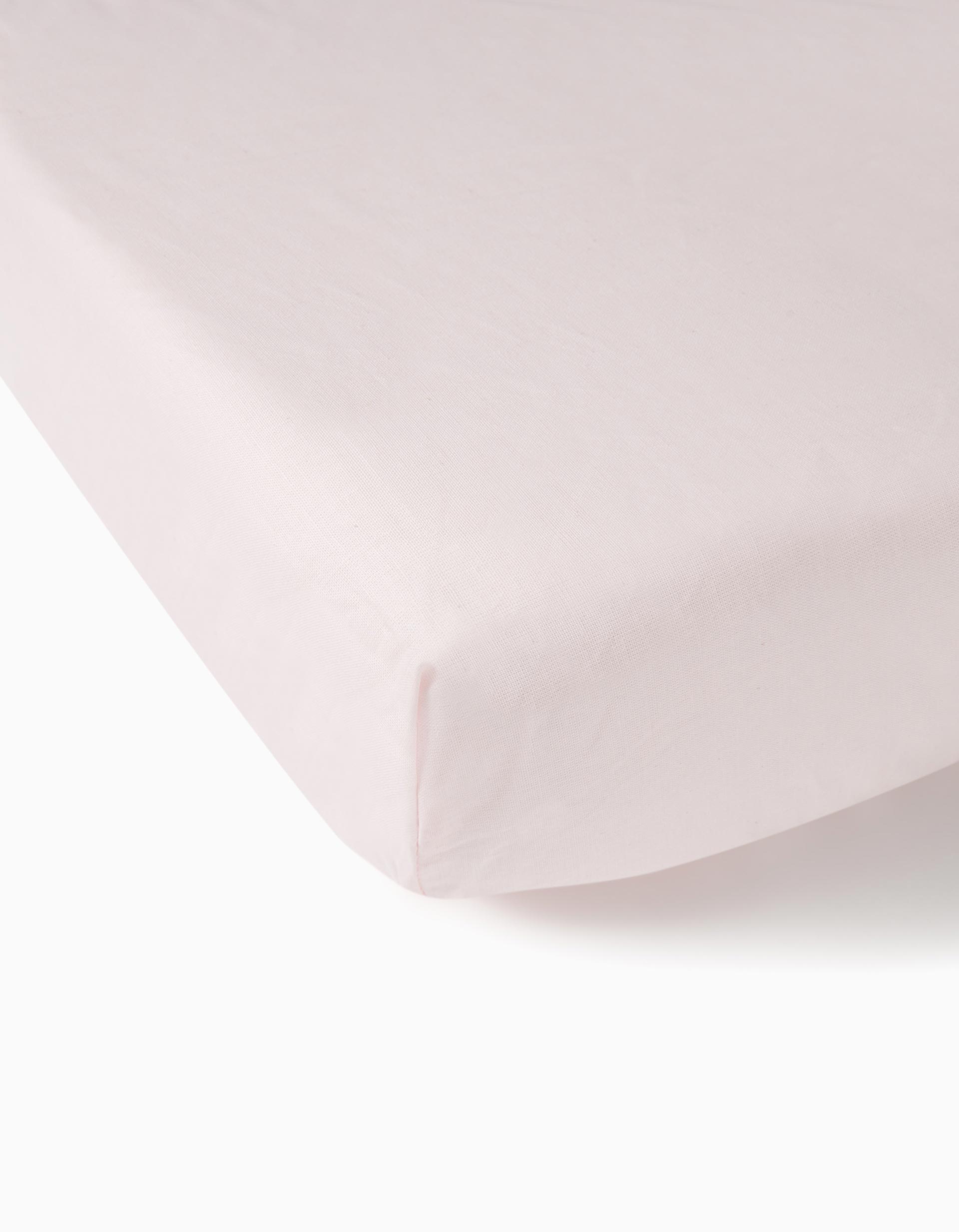 Adjustable Sheet 80x55cm Interbaby, Pink