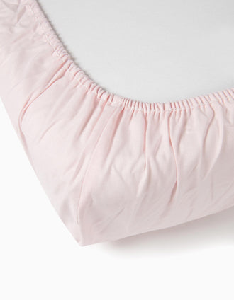 Adjustable Sheet 80x55cm Interbaby, Pink