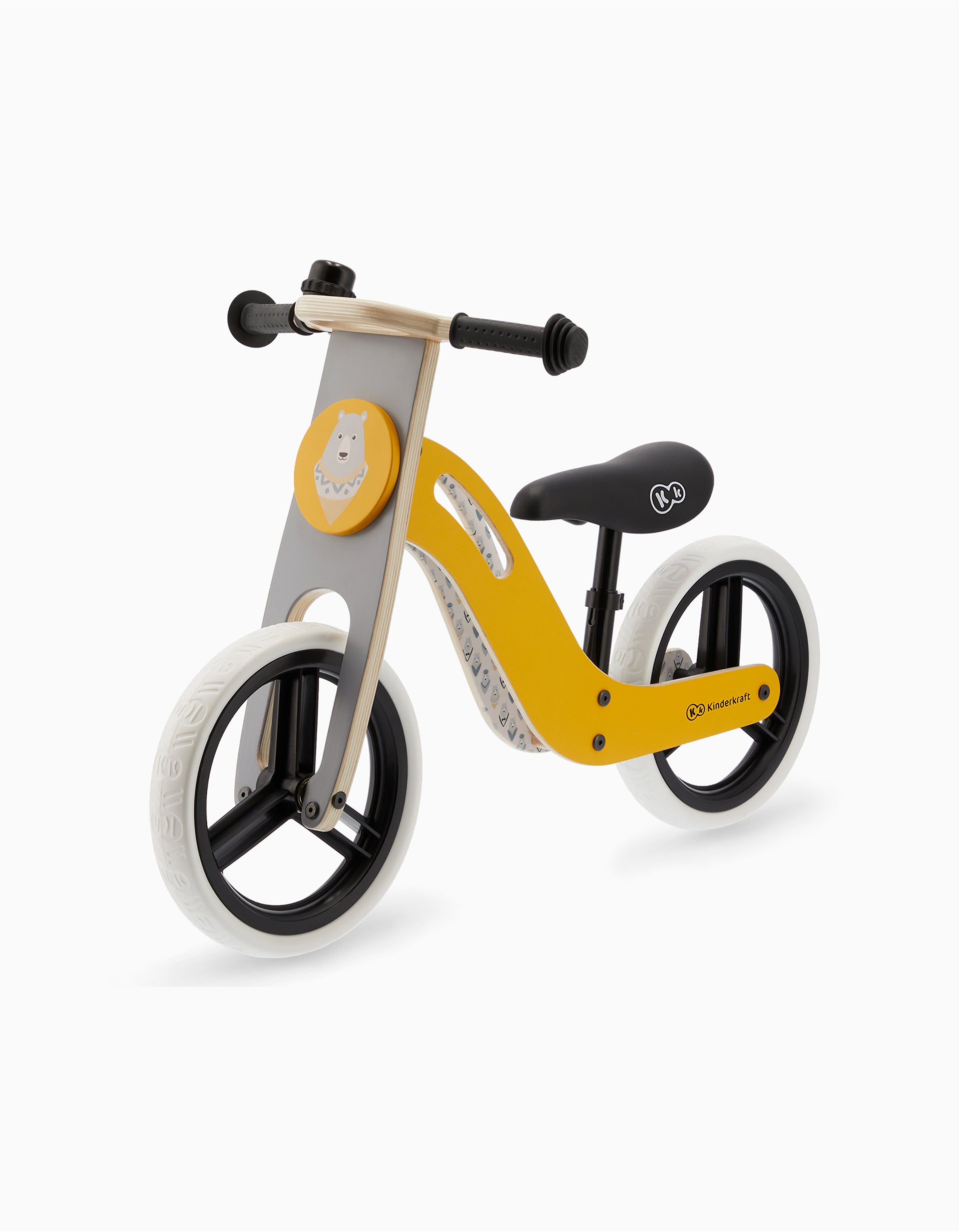 Bicyclette d'apprentissage Uniq Kinderkraft miel