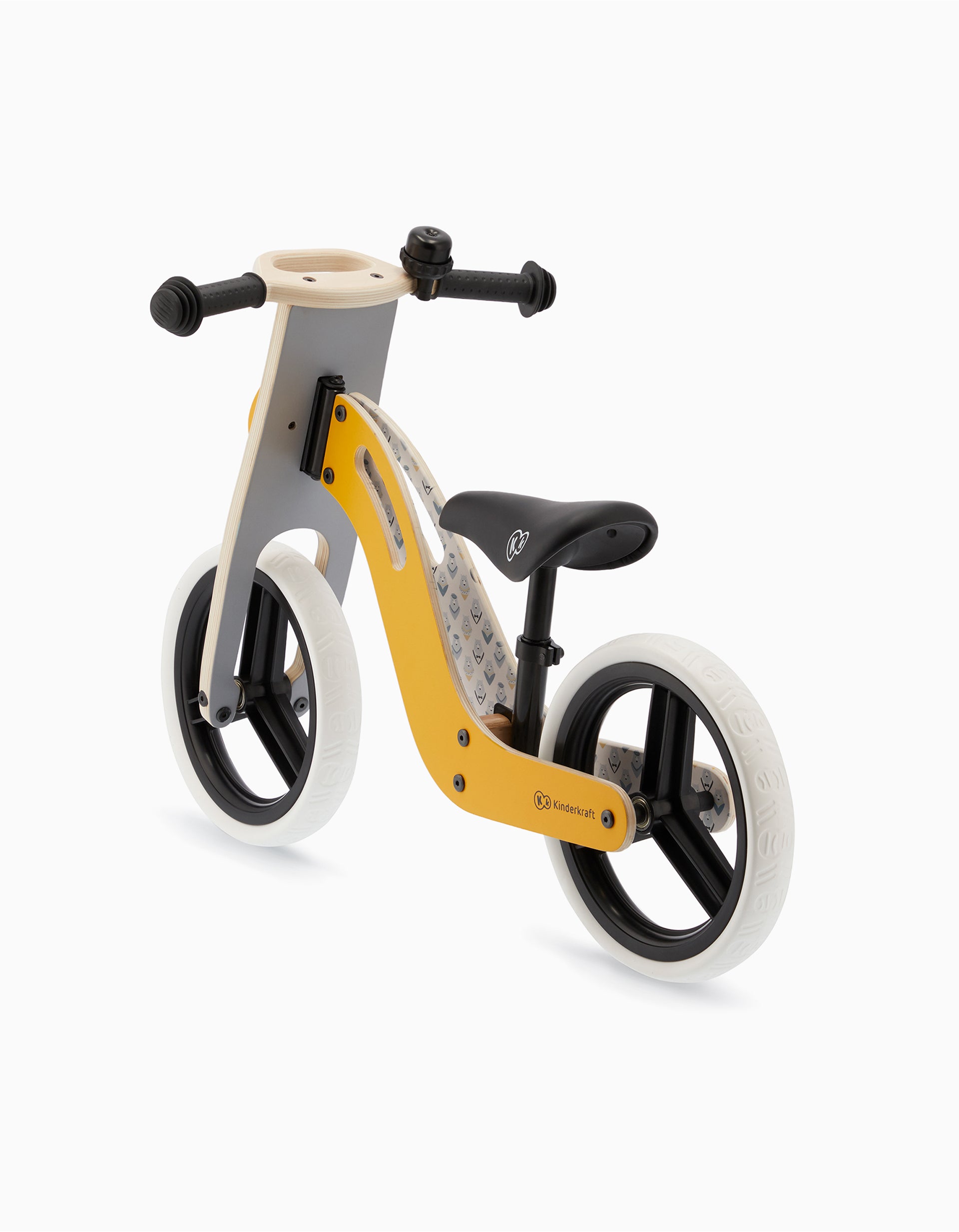 Bicyclette d'apprentissage Uniq Kinderkraft miel