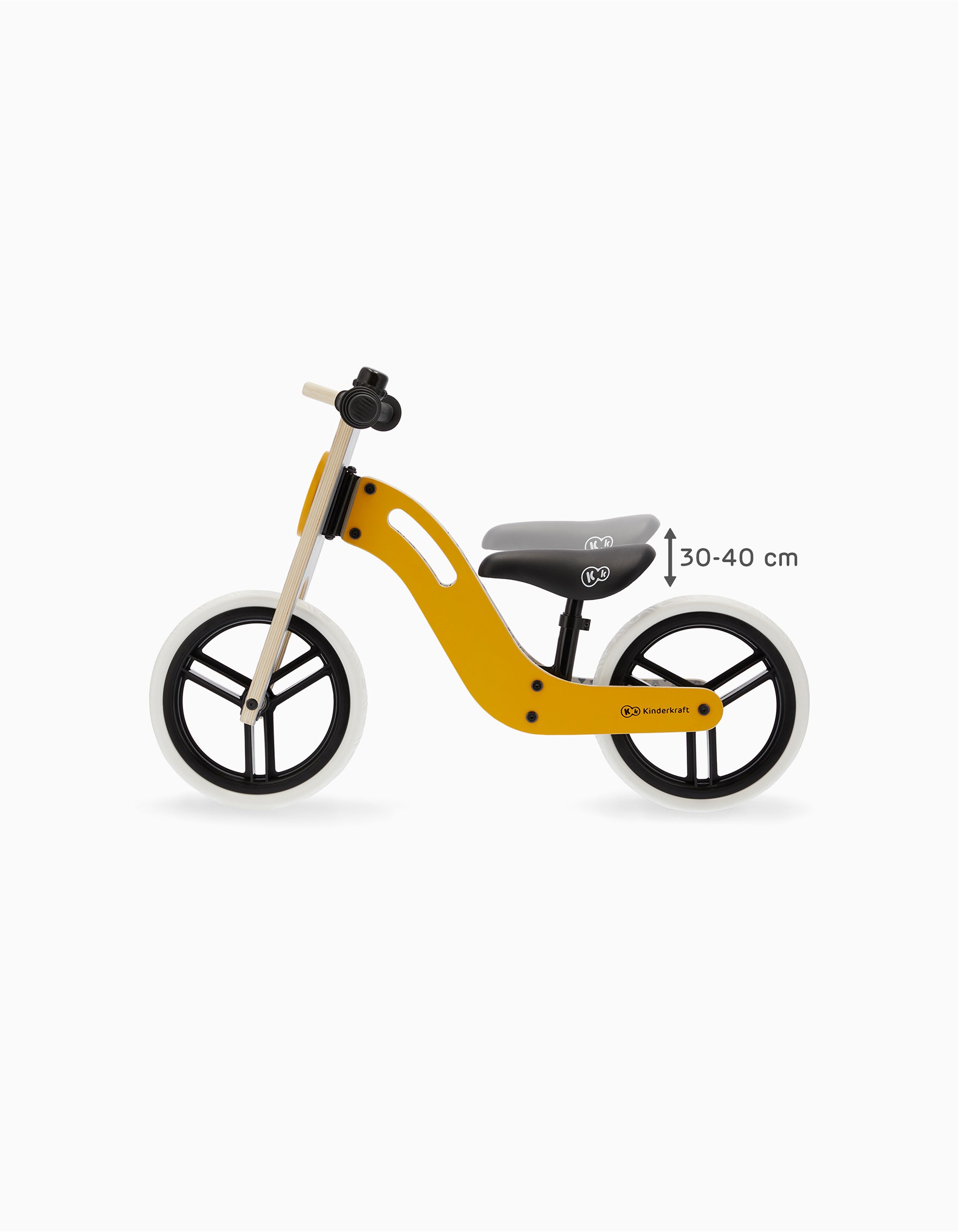 Bicyclette d'apprentissage Uniq Kinderkraft miel