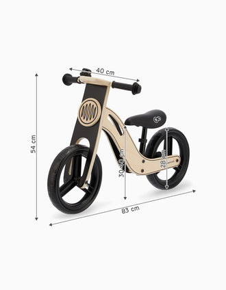 Bicicleta de Aprendizaje Uniq Kinderkraft Natural
