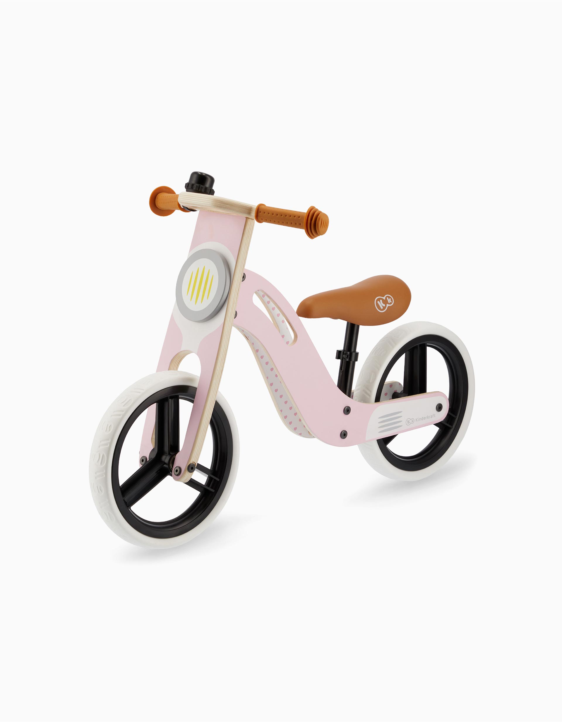 Bicyclette d'apprentissage Uniq Kinderkraft rose