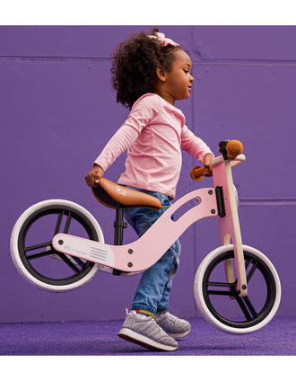 Bicicleta De Aprendizagem Uniq Kinderkraft Pink 2A+