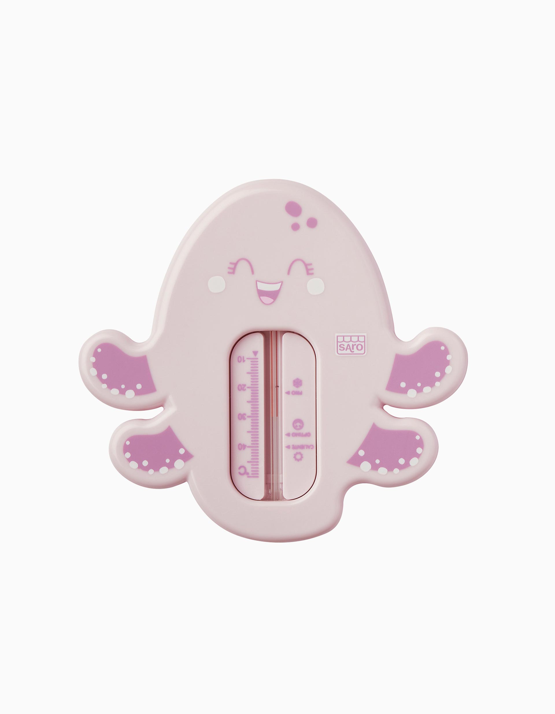 Bath Thermometre, Saro, Pink