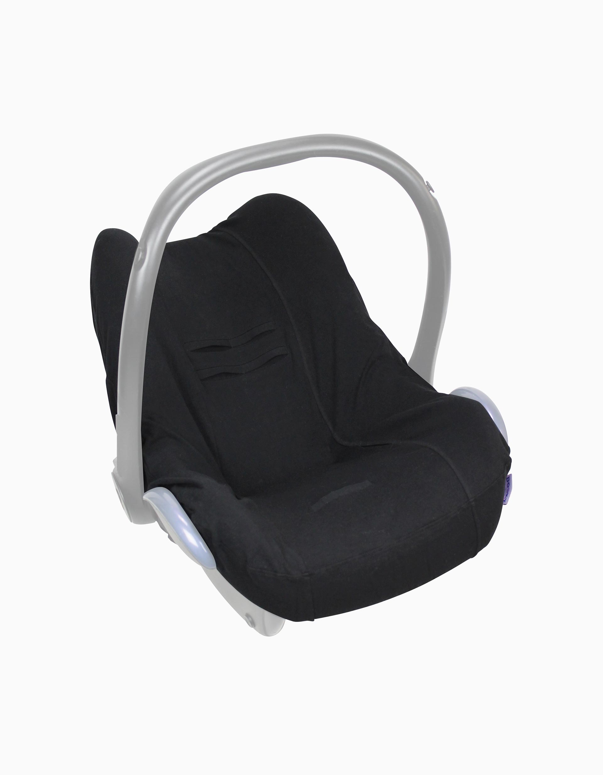 Car Seat Liner GR0+ by Dooky, Black