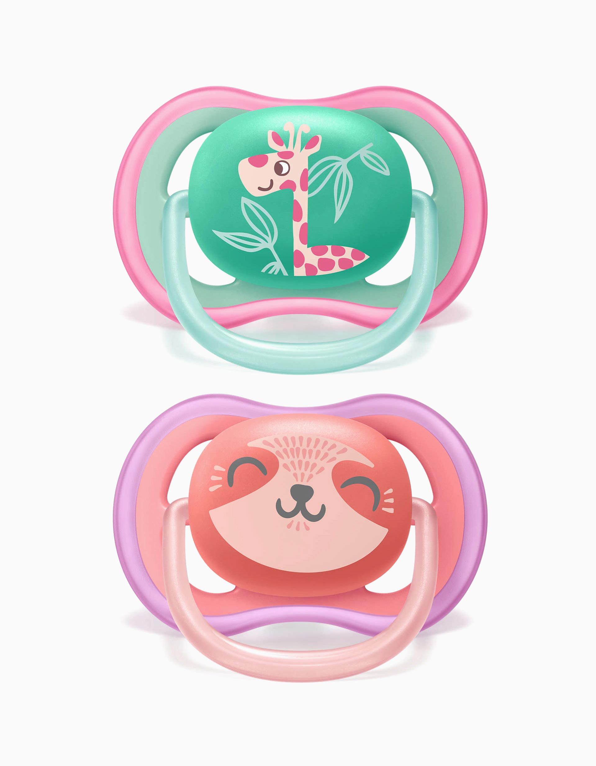 Ultra Air 18M+ Silicone Pacifier, Philips/Avent, 2Un.