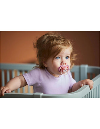 Chupete Ultra Air 18M+ Silicona Philips/Avent 2 un.