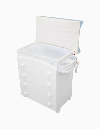 Mueble Bañera/Cambiador Zy Baby