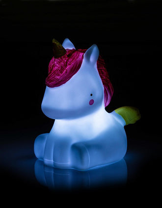 Luz De Presença Led White Unicórnio Interbaby
