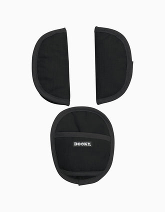 Protecciones de Cinturón Universales Dooky Black
