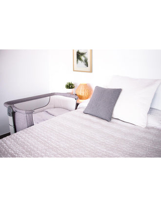 Berço Co-Sleeping Gris Asalvo