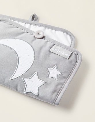 Portadocumentos Bebé Silver Moon Rebelde
