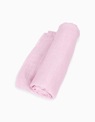Muselina de Bambú Don Algodón Pink 120x120 cm