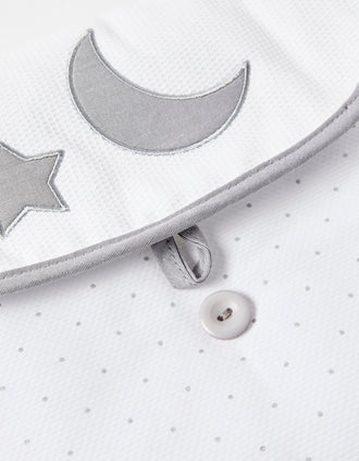 Bolsa Para La 1ª Ropa Silver Moon Rebelde