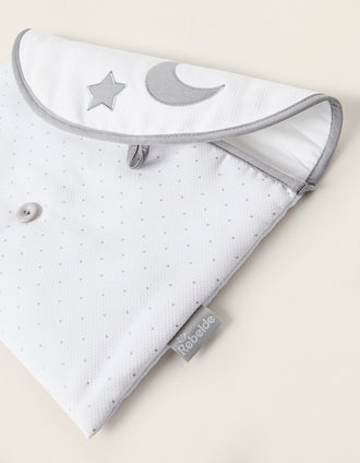 Bolsa Para La 1ª Ropa Silver Moon Rebelde