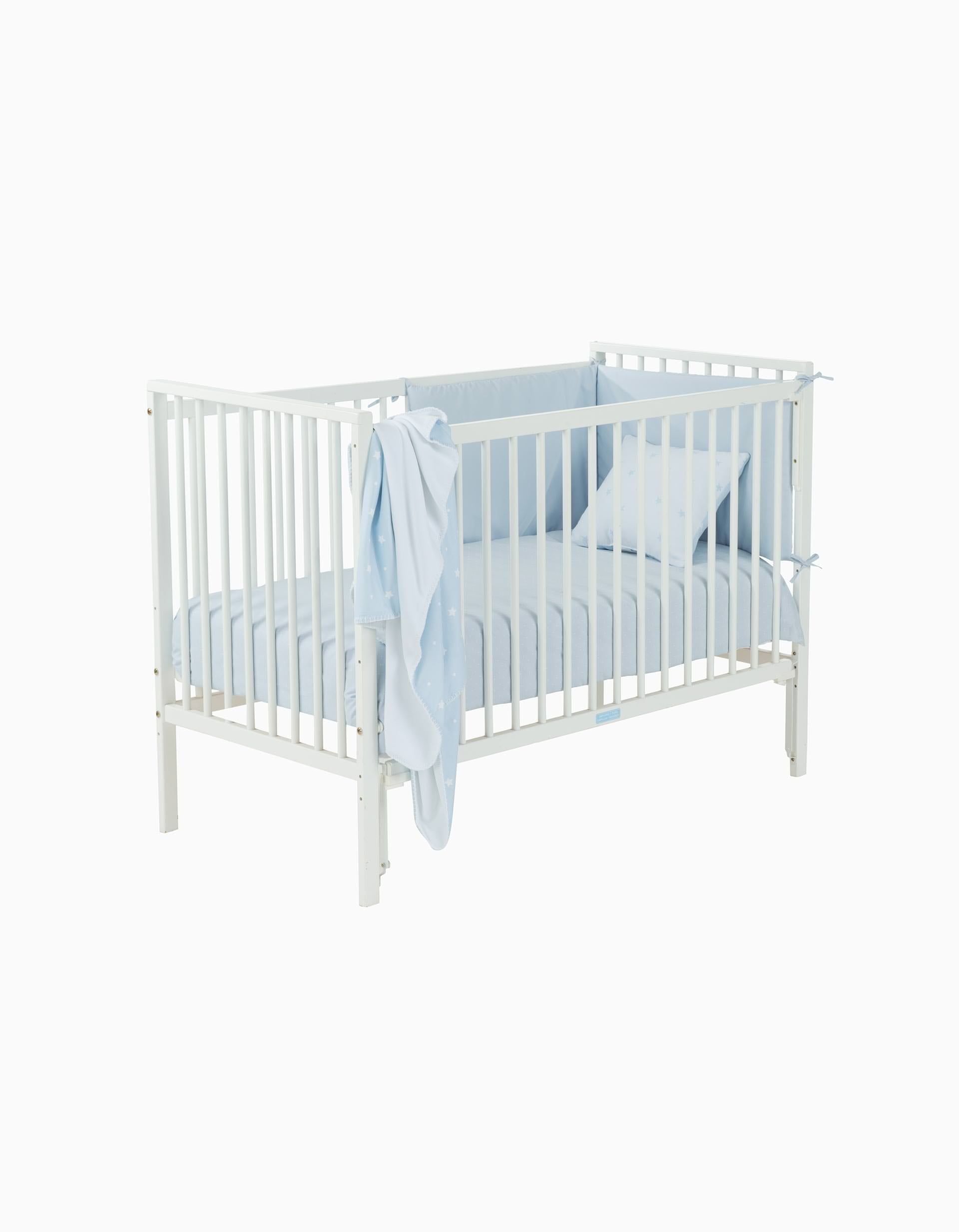 Basic Cot 120x60 cm by Zy Baby