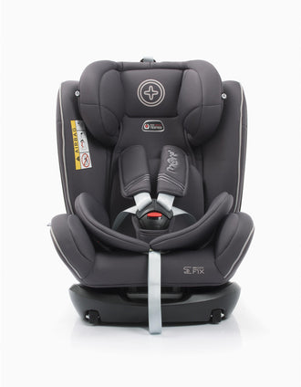 All Werdu Car Seat Gr0/1/2/3 by More, Grey