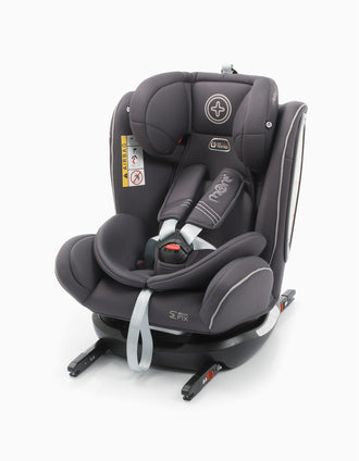 All Werdu Car Seat Gr0/1/2/3 by More, Grey