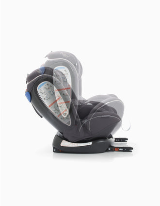 All Werdu Car Seat Gr0/1/2/3 by More, Grey