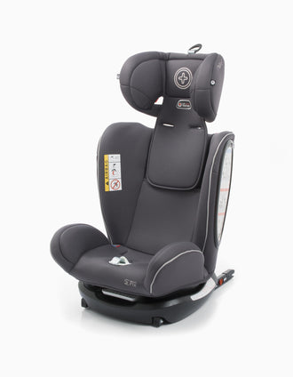 All Werdu Car Seat Gr0/1/2/3 by More, Grey