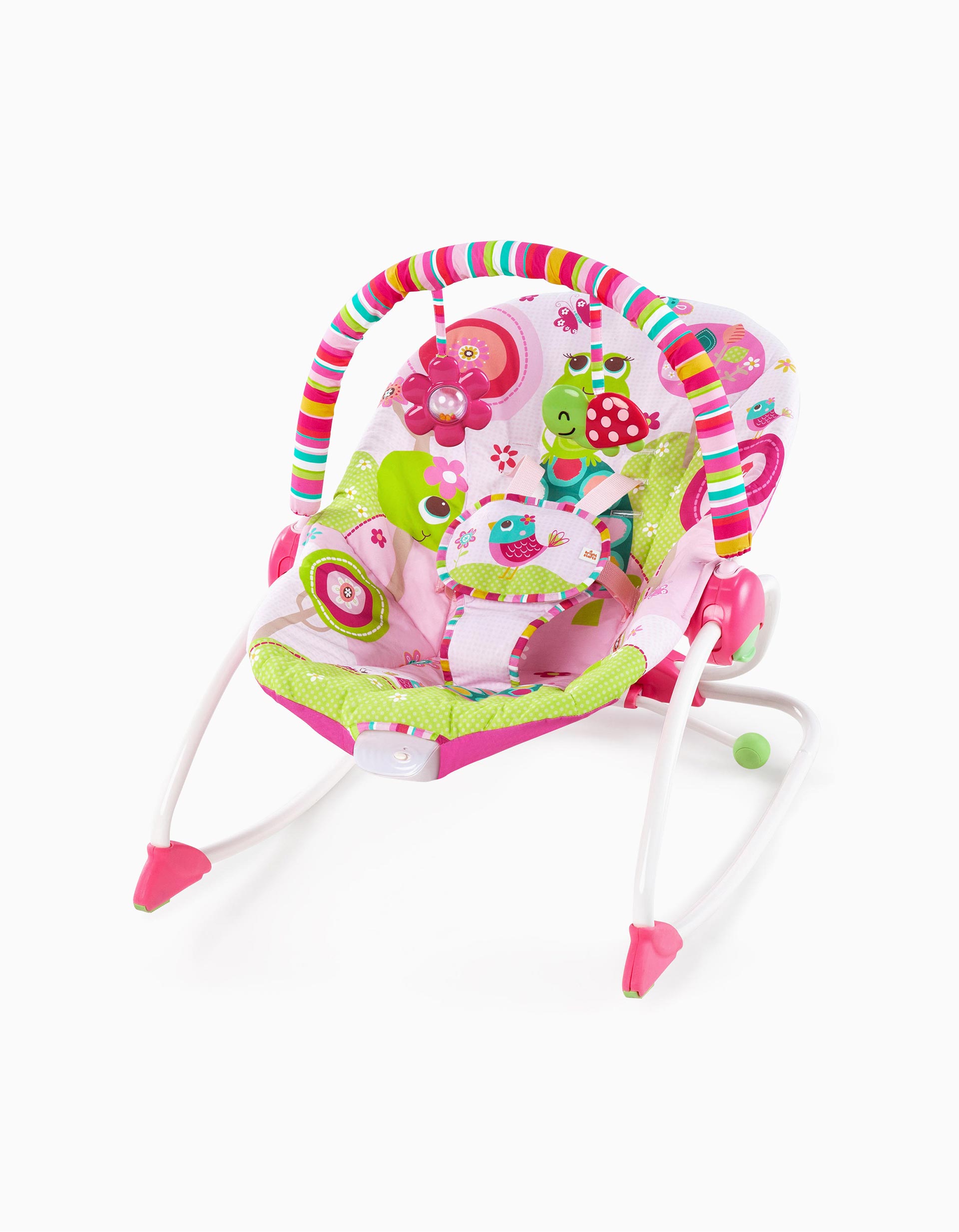 Bright Starts Raspberry Garden Bouncer