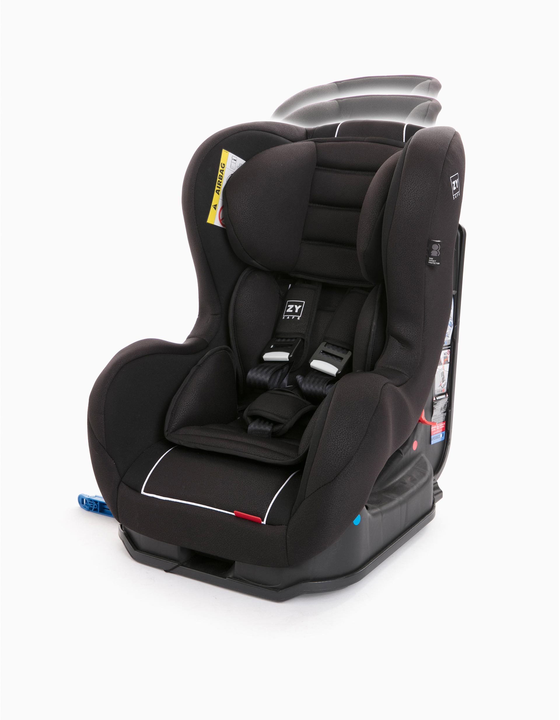 Car Seat Gr 0/1/2 Primecare Prestige Zy Safe Black