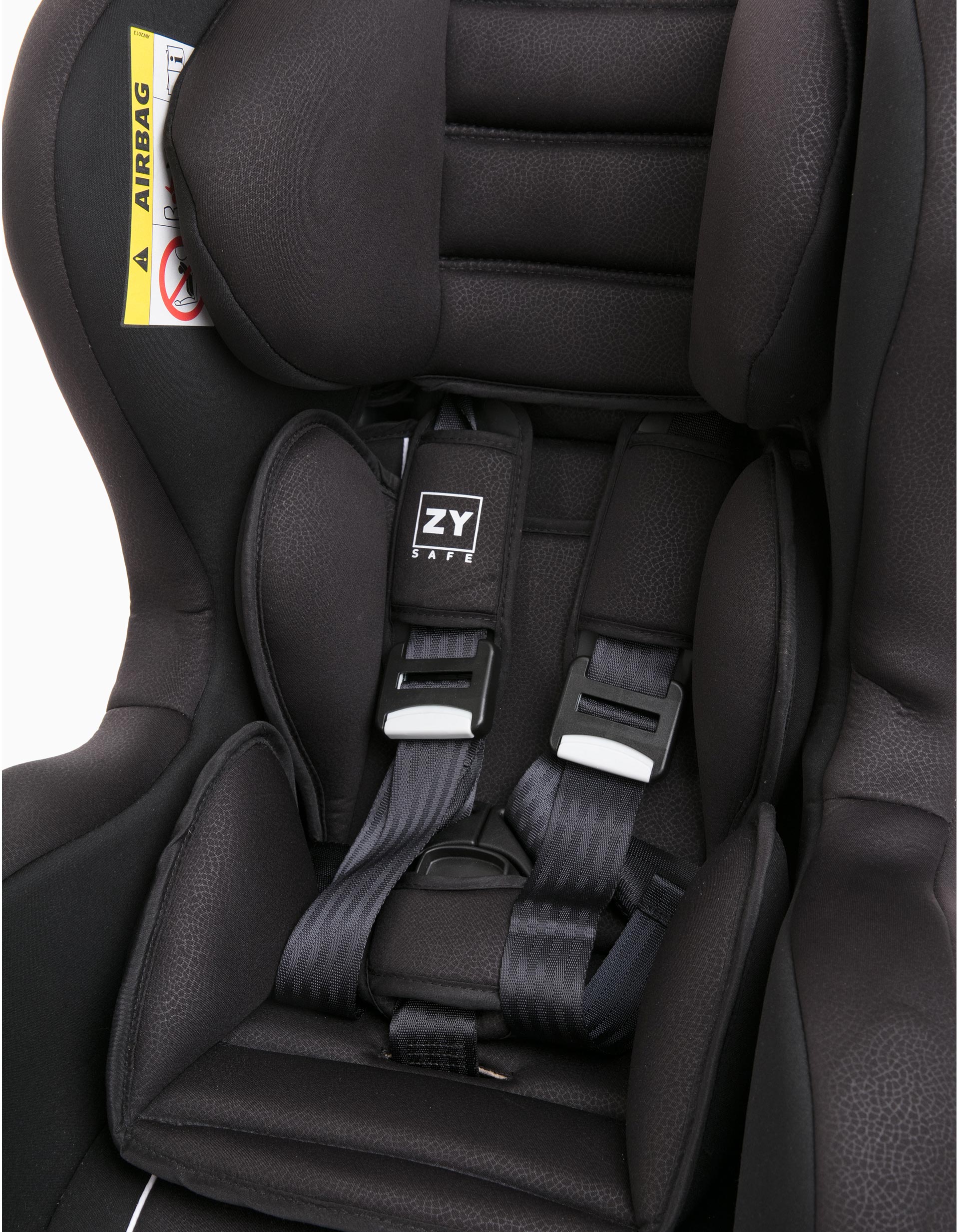 Car Seat Gr 0/1/2 Primecare Prestige Zy Safe Black