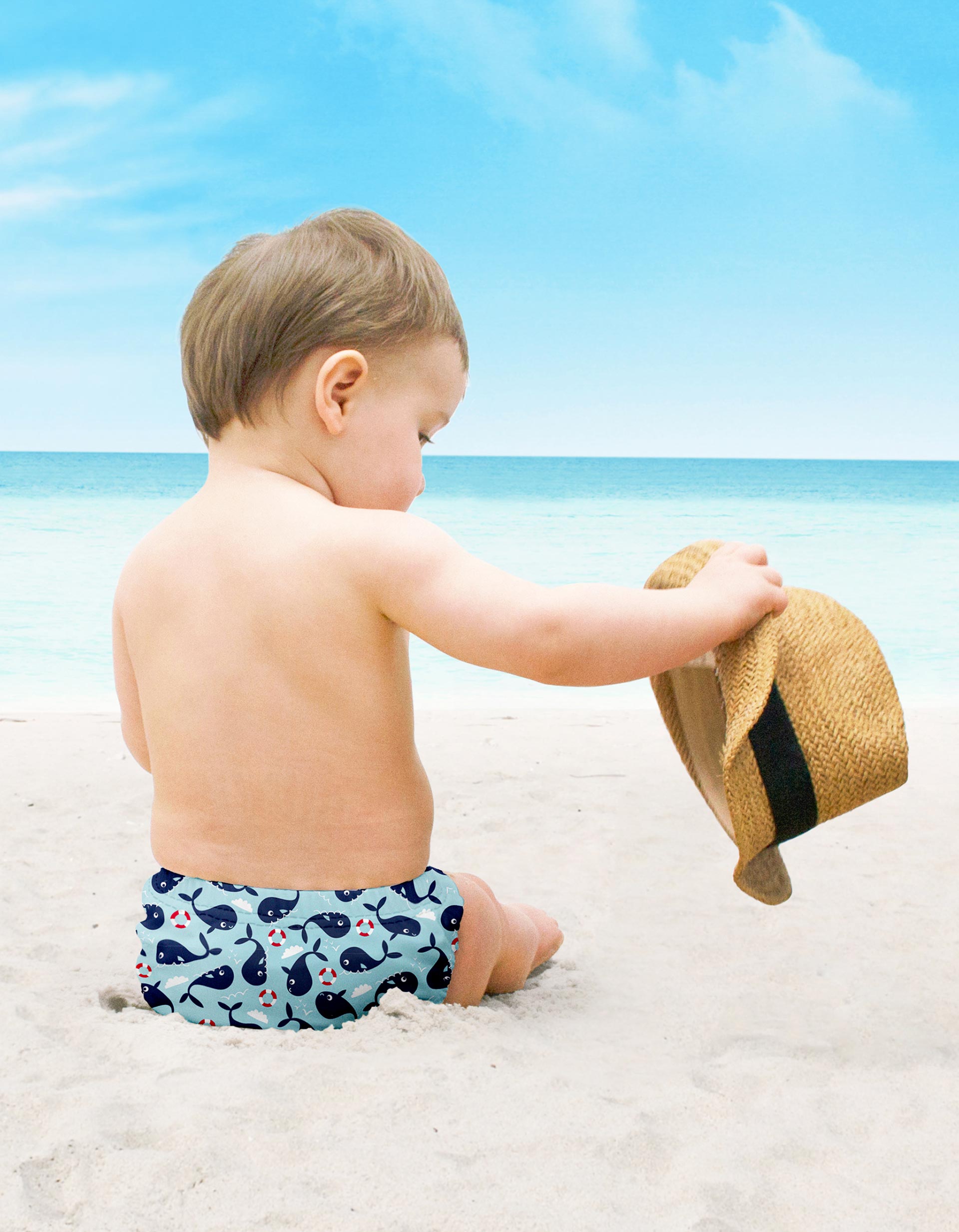 Couches de natation L Bambino Mio 