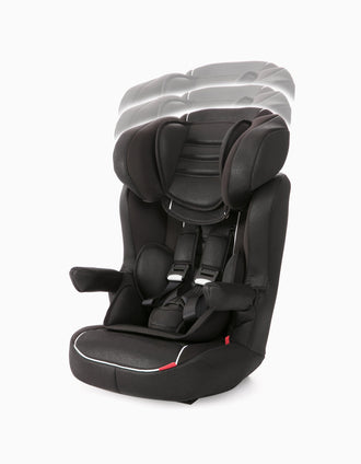 Cadeira Auto Gr 1/2/3 Primecare Prestige Black Zy Safe