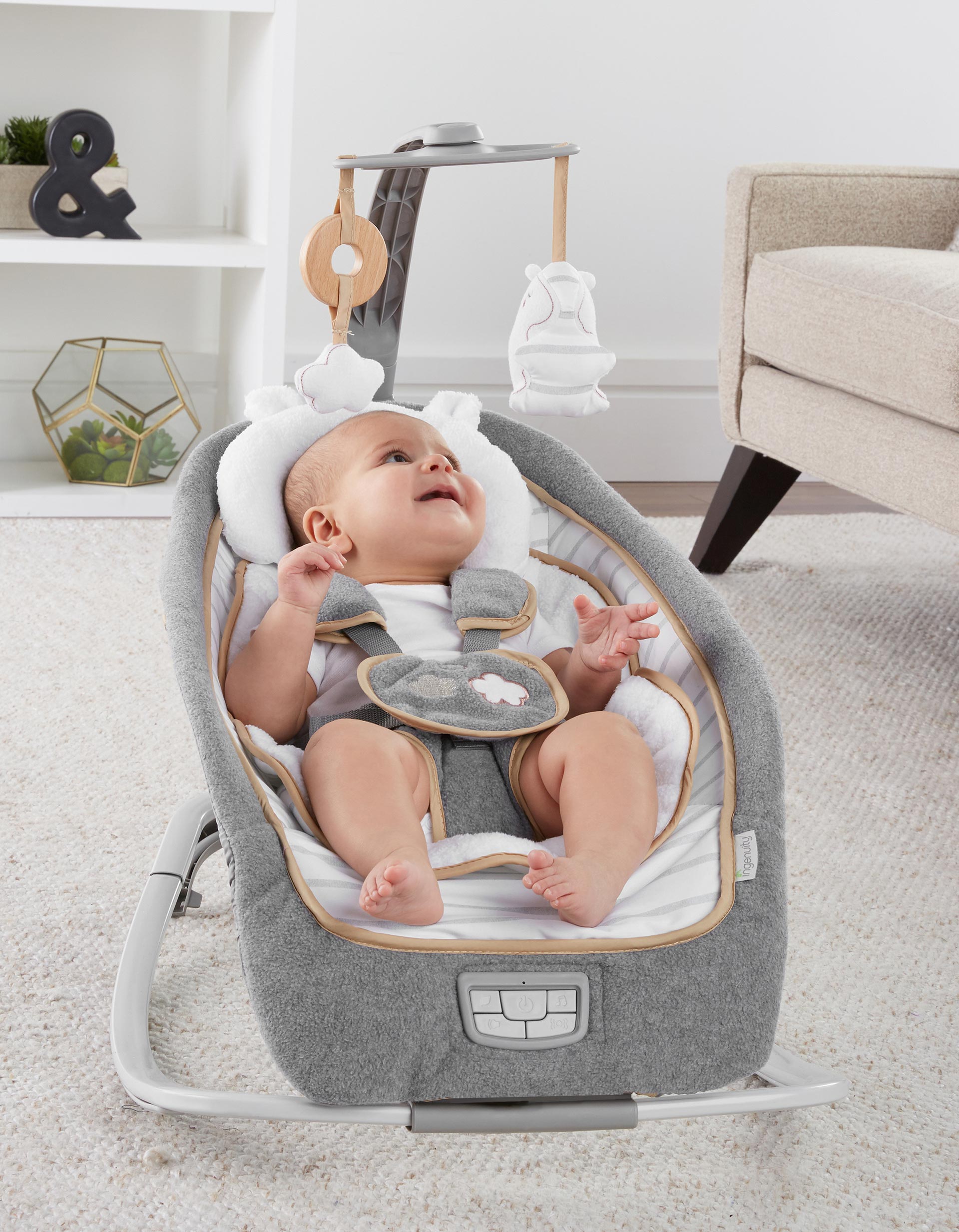 Ingenuity Boutique Teddy Bouncer