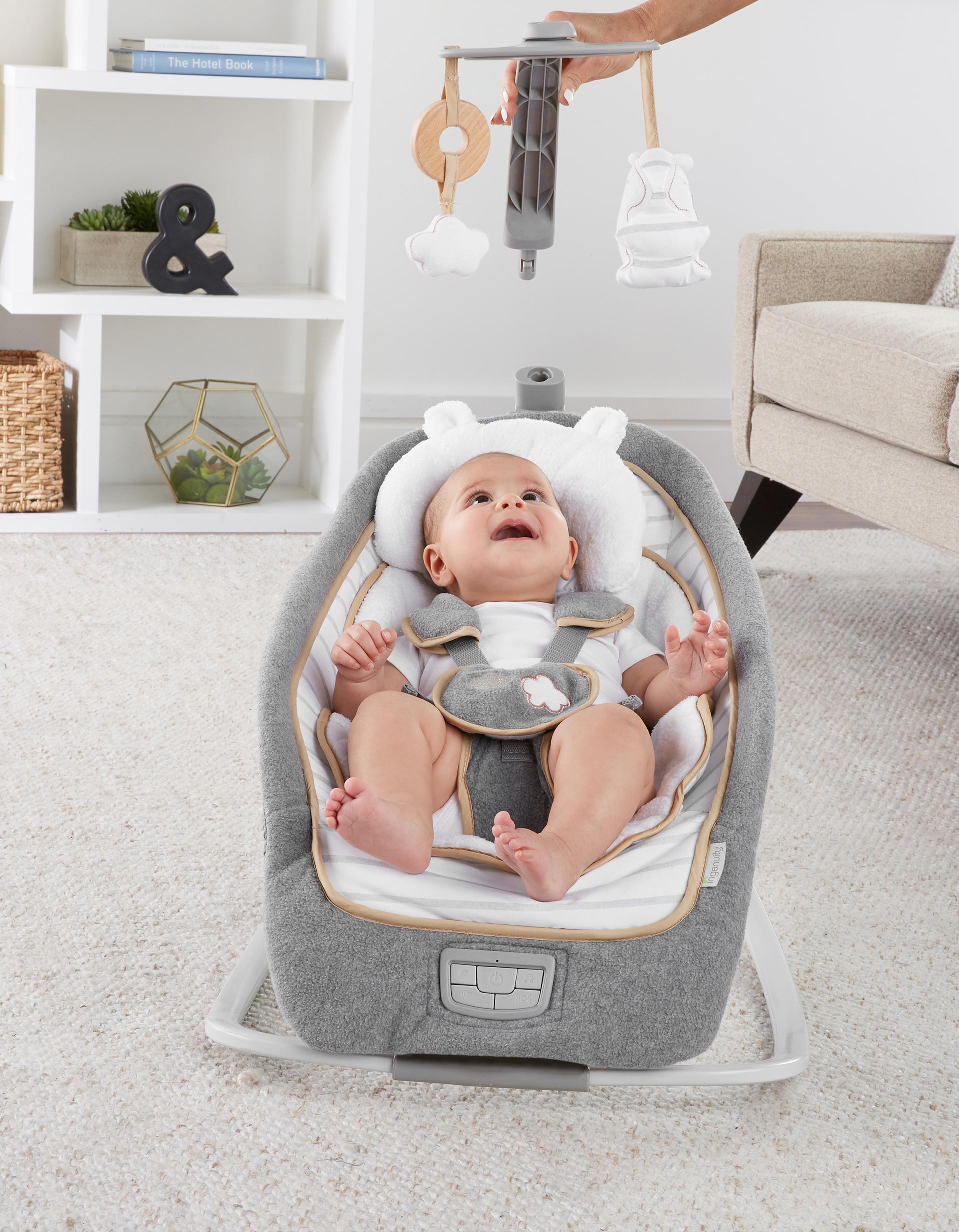 Ingenuity Boutique Teddy Bouncer