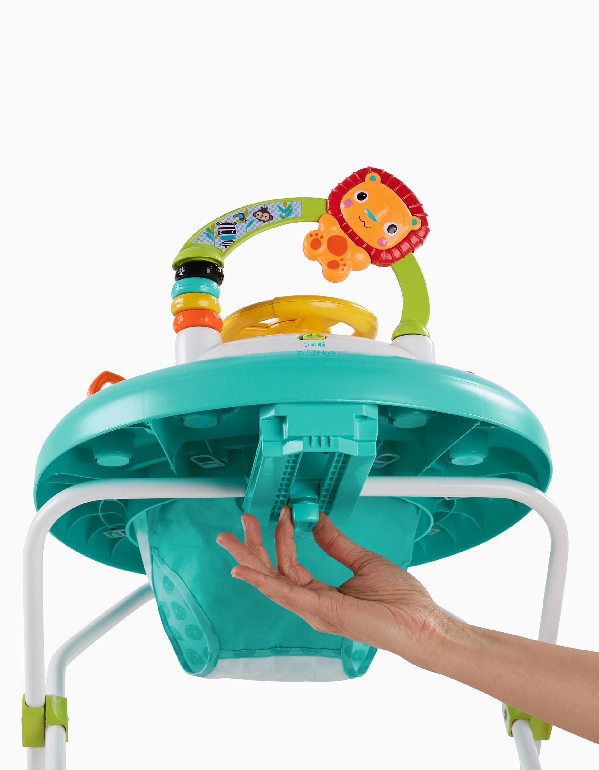 Bright Starts Zig-Zag Zebra Walker