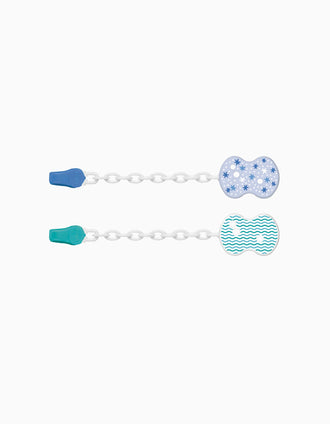 Assorted Pacifier Holder, Chicco
