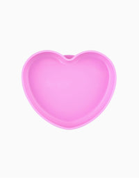 Assiette silicone Eat Easy Chicco Heart rose