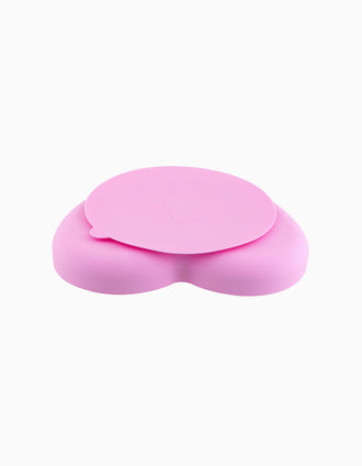 Plato de Silicona Eat Easy Chicco Heart Pink