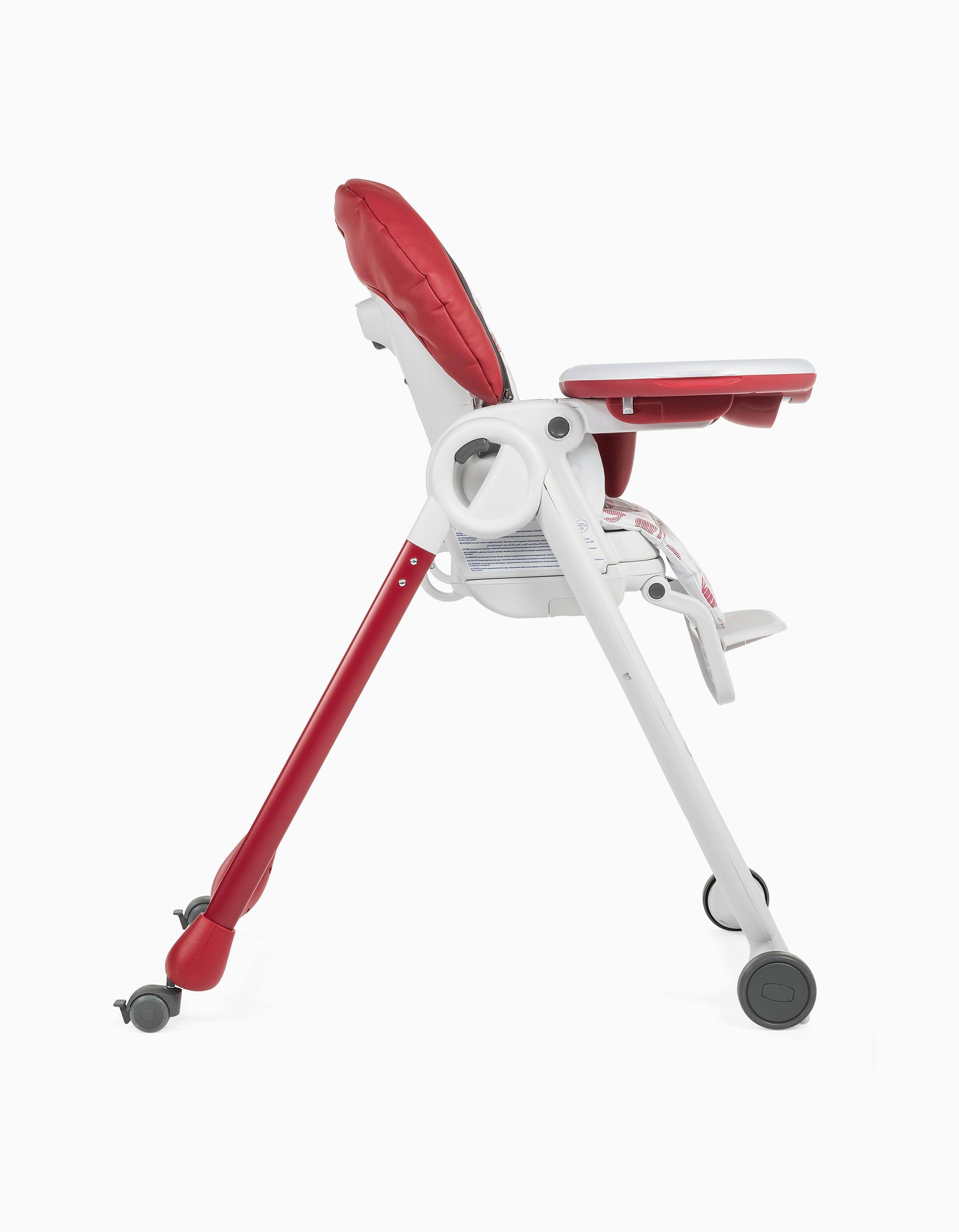 High Chair Progress Chicco Red