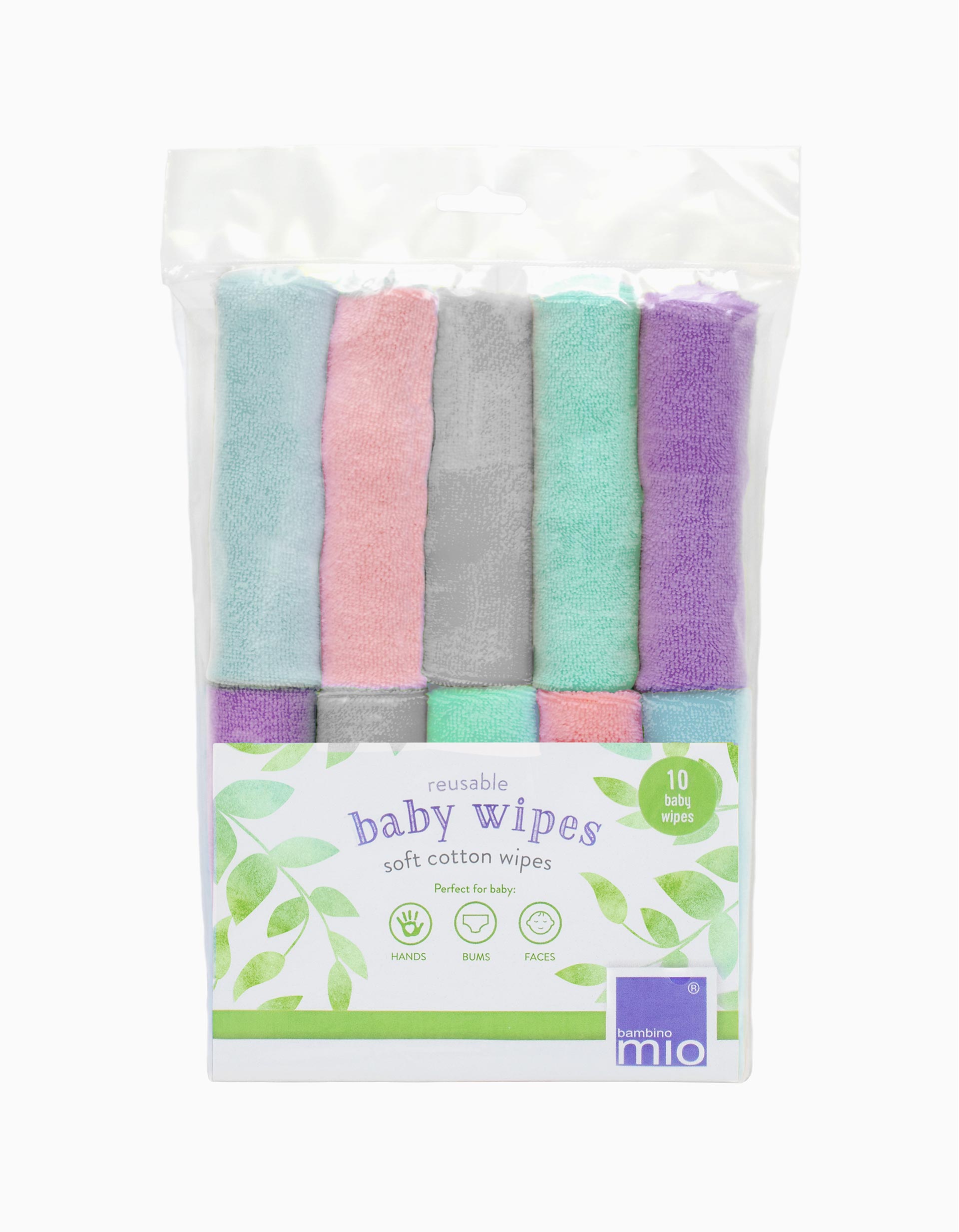 Reusable Baby Wipes, Bambino Mio